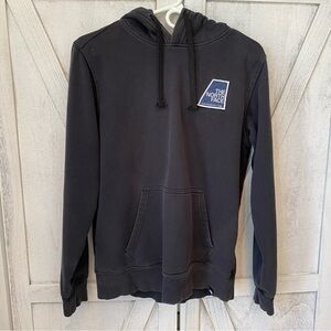 The North Face San Francisco 1966 Patch Black Pullover Hoodie Size Small